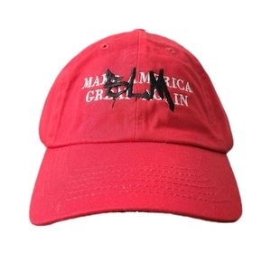 NWT Black Lives Matter Red Adjustable Relaxed fit Dad Hat